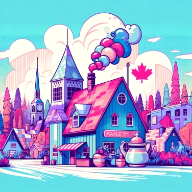 Explique por que o xarope de bordo é principalmente produzido em Quebec?