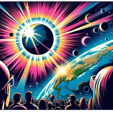 Explique por que ocorre um eclipse solar?