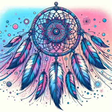 Explique por que os ameríndios atribuíam poderes espirituais aos apanhadores de sonhos?