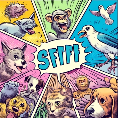 Explique por que os animais não falam?