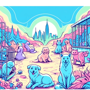 Explique por que os animais são abandonados?