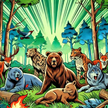Explique por que os animais selvagens frequentemente não mostram sinais evidentes de doença antes de ficarem gravemente doentes?