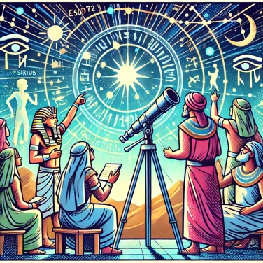 Explique por que os antigos astrônomos egípcios estavam fascinados por Sirius?