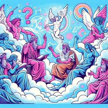 Explique por que os antigos gregos criaram mitos sobre os deuses e heróis?