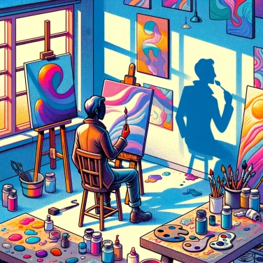 Explique por que os artistas às vezes usam pseudônimos?