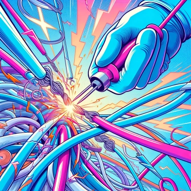 Explique por que os cabos elétricos devem ser isolados?