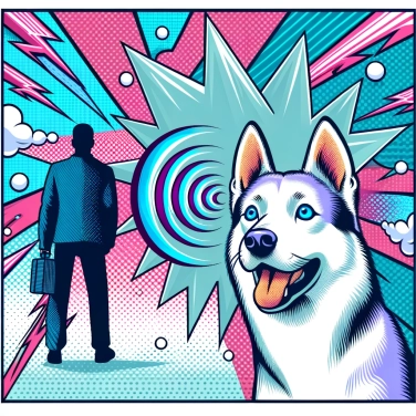 Explique por que os cães podem ouvir sons que os humanos não percebem?