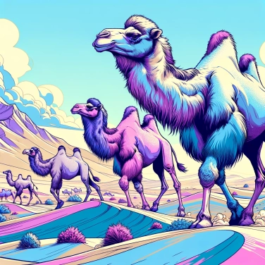 Explique por que os camelos são bem adaptados para sobreviver no deserto?