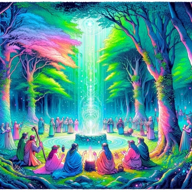 Explique por que os celtas veneravam as fontes sagradas?