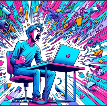 Explique por que os computadores às vezes são lentos?