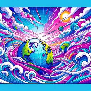 Explique por que os correntes oceânicos desempenham um papel importante na regulação do clima global?