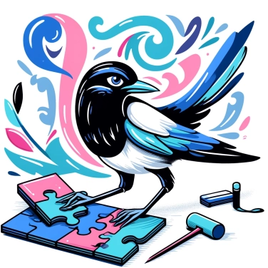 Explique por que os corvos são conhecidos pela sua inteligência?