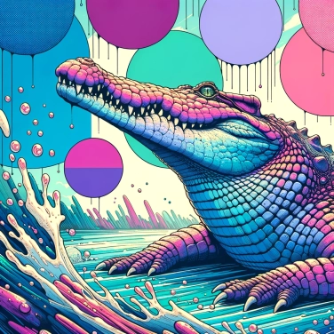 Explique por que os crocodilos têm uma pele tão resistente?