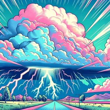 Explique por que os cumulonimbus estão associados a fenômenos meteorológicos violentos?
