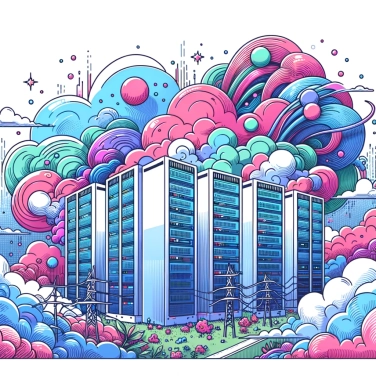 Explique por que os data centers poluem?