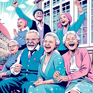 Explique por que os dinamarqueses vivem tanto e felizes?