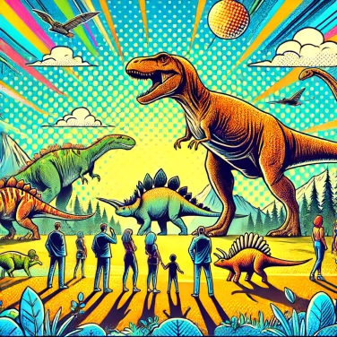 Explique por que os dinossauros eram tão grandes?