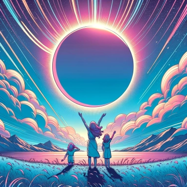 Explique por que os eclipses solares são tão raros?