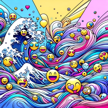Explique por que os emojis não são os mesmos em todos os dispositivos?
