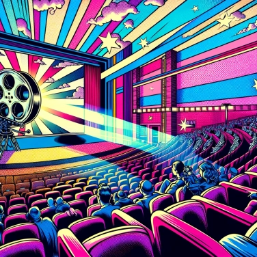 Explique por que os filmes mudos desapareceram das telas grandes?