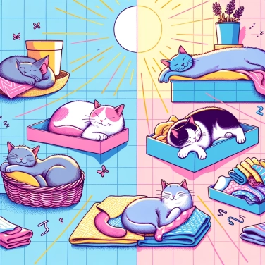 Explique por que os gatos dormem tanto ao longo do dia?