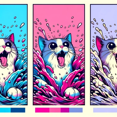 Explique por que os gatos não gostam de água?