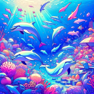 Explique por que os golfinhos são tão inteligentes comparados a outros mamíferos marinhos?