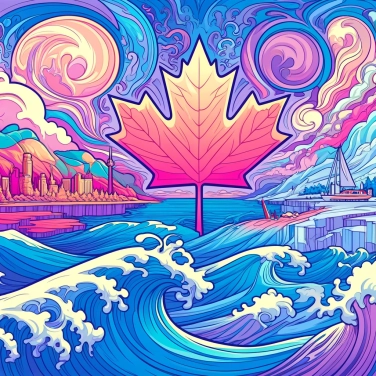 Explique por que os Grandes Lagos são tão importantes para o Canadá?