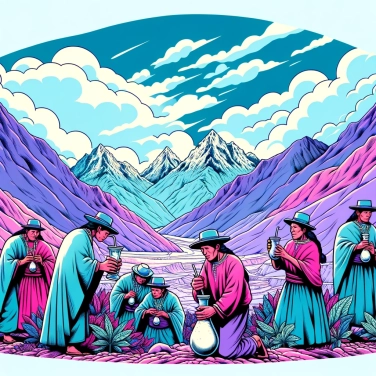 Explique por que os Incas bebiam suco de coca em altitudes elevadas?