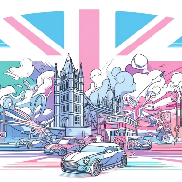 Explique por que os ingleses conduzem do lado esquerdo?