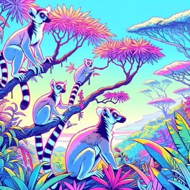 Explique por que os lêmures só existem em Madagascar?