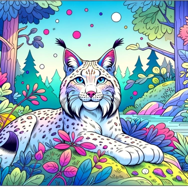 Explique por que os linces têm orelhas com tufos de pelos?