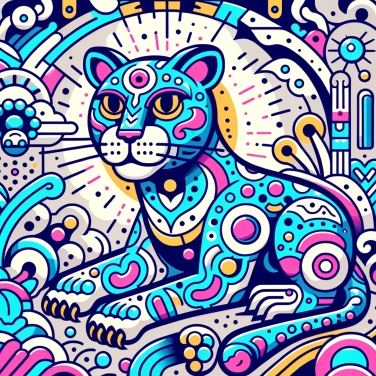 Explique por que os Maias consideravam os jaguares como seres divinos?