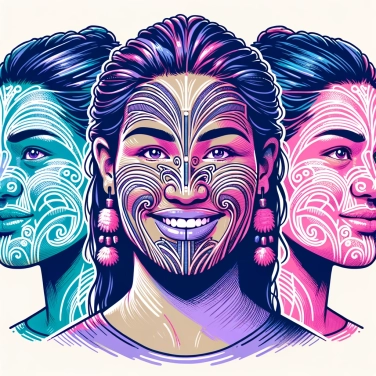 Explique por que os maoris atribuem tanta importância às tatuagens faciais tradicionais chamadas de moko?