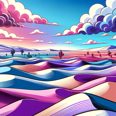 Explique por que os miragens se formam no deserto?