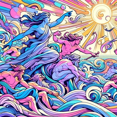 Explique por que os mitos gregos influenciaram de forma significativa a arte e a literatura ocidental?