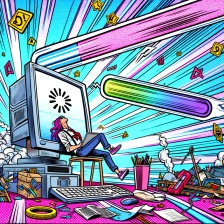 Explique por que os nossos computadores ficam mais lentos com o tempo?