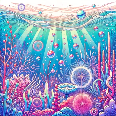 Explique por que os oceanos produzem a maioria do oxigênio na Terra?