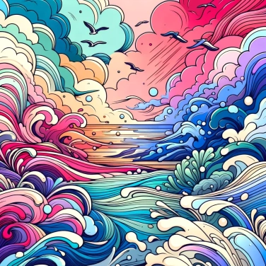 Explique por que os oceanos são salgados e não doces como a água doce dos rios?