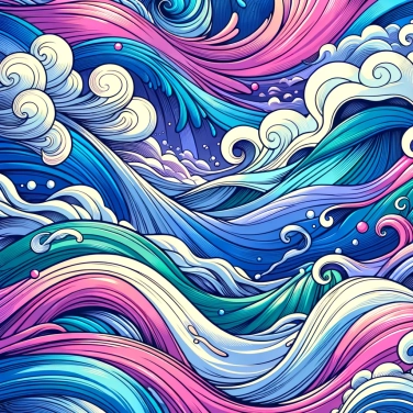 Explique por que os oceanos têm correntes marinhas?