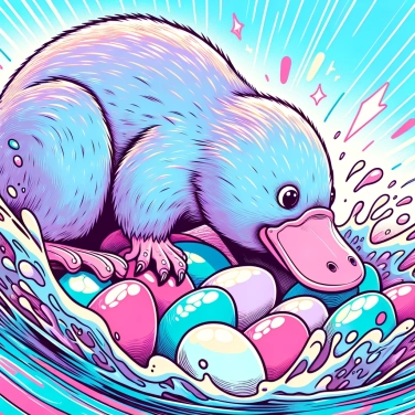 Explique por que os ornitorrincos põem ovos?
