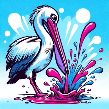 Explique por que os pelicanos armazenam água em sua bolsa bucal?