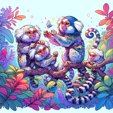Explique por que os saguis são os menores macacos do mundo?