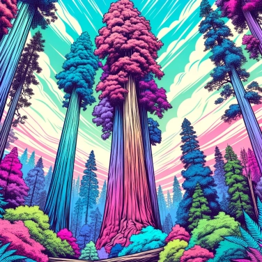 Explique por que os sequoias são as árvores mais altas do mundo?