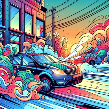 Explique por que os vidros ficam embaçados no inverno quando se aquece o carro?