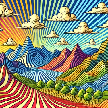 Explique por que, por vezes, as montanhas parecem mais próximas do que realmente são?