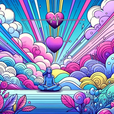 Explique por que praticar a coerência cardíaca pode ajudar a reduzir a ansiedade e promover o relaxamento?