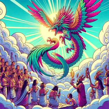 Explique por que Quetzalcóatl era venerado como uma divindade importante pelos Astecas?