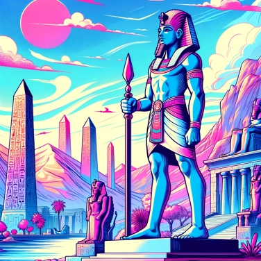 Explique por que Ramsés II era apelidado de o Grande?