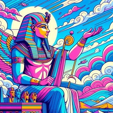Explique por que Ramsés II foi um dos faraós mais poderosos?